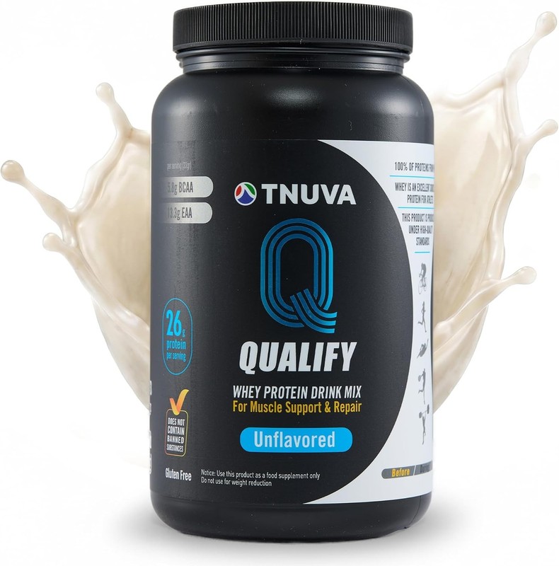 Unflavored Whey Protein Powder. Post Workout Recovery Drink, Gluten & Sugar F…