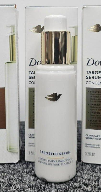 6 X Dove Targeted Serum Concentrate 3.2 Fl Oz Bottles - Visibly Evens Skin Tone gallery