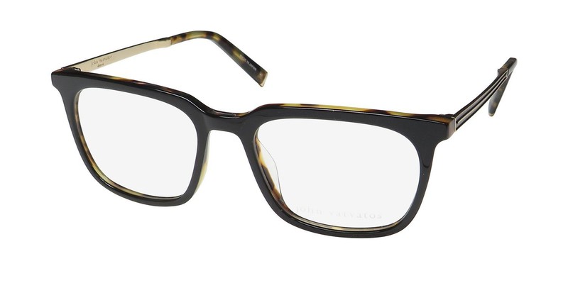 JOHN VARVATOS V411 EYEGLASS FRAME/GLASSES MADE IN JAPAN PREMIUM ACETATE FULL-RIM