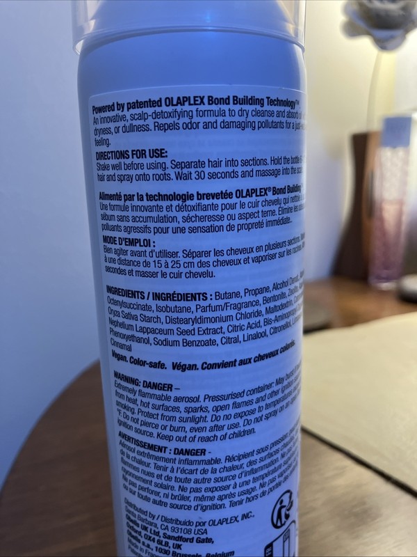 Olaplex No. 4D Clean Volume Detox Dry Shampoo *NEW* gallery