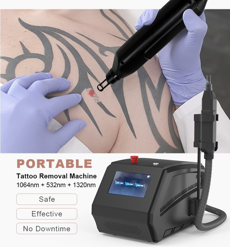 Picosecond Laser Tattoo Removal Machine Pigment Pico Skin Rejuvenation Nd YAG gallery