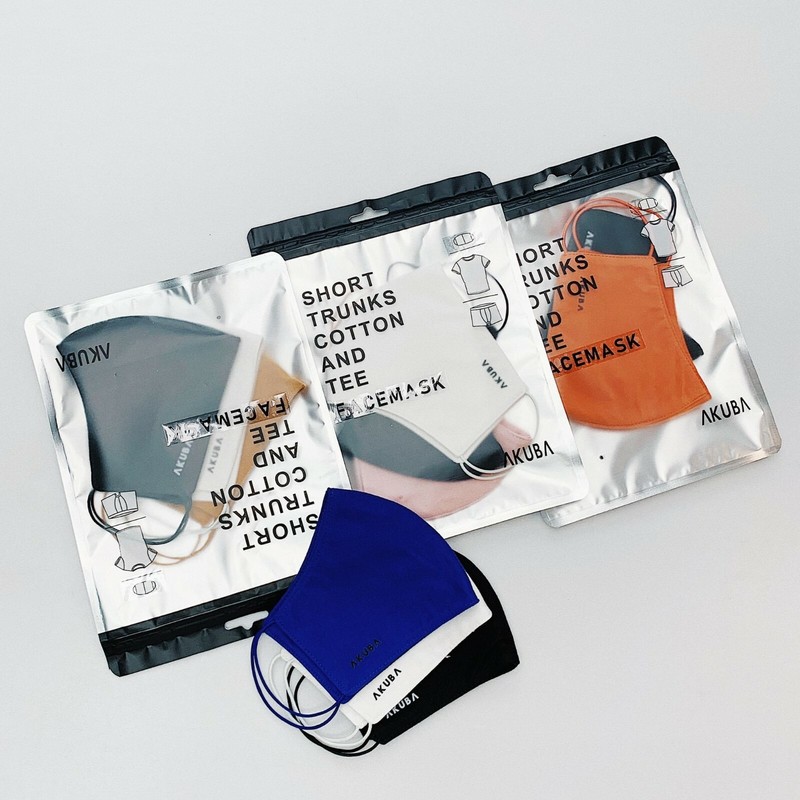 Pack of 3 Waterproof Face Masks Anti- droplet Masks US SELLER SHIP FAST Under 24