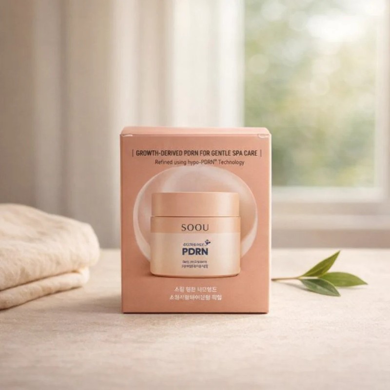 Smoother, Radiant Skin Ginseng PDRN Regenerating Cream by SOQU – 1.69 fl oz