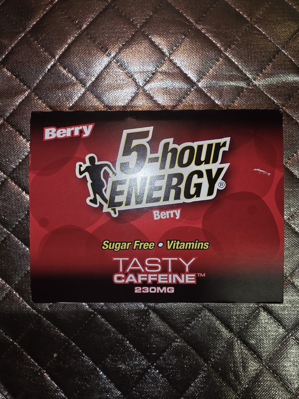5 Hour Energy Extra Strength Berry Sugar Free 230 mg Caffeine 12 Count Exp 02/28
