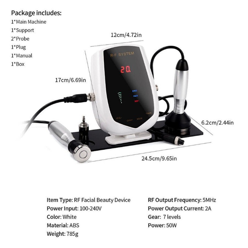 Home RF Radio Frequency Facial Care Beauty Device gallery
