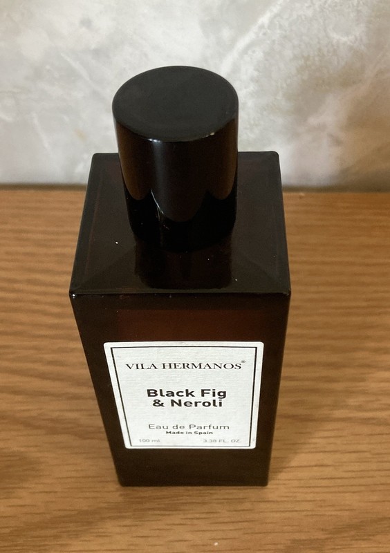 Vila Hermanos Black Fig & Neroli Fragrance 100Ml 3.38Fl Oz Spain ~Hard To Find~ gallery