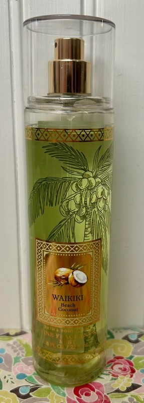 BATH & BODY WORKS WAIKIKI BEACH COCONUT FINE FRAGRANCE MIST 8oz SIZE See Details