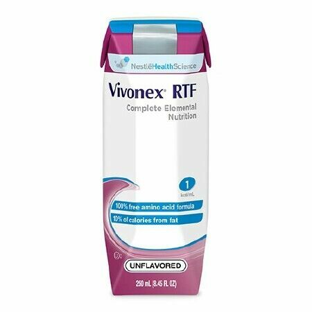 Vivonex RTF Tube Feeding Formula 250 mL Carton – Case of 24