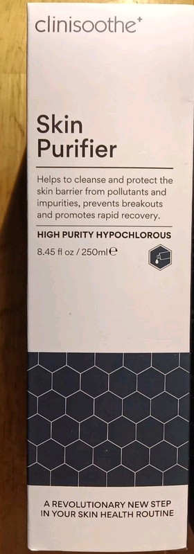 2 CLINISOOTHE+ CLINISOOTHE SKIN PURIFIER CLEANSE & PROTECT SKIN 8.45oz X2 16.9oz gallery