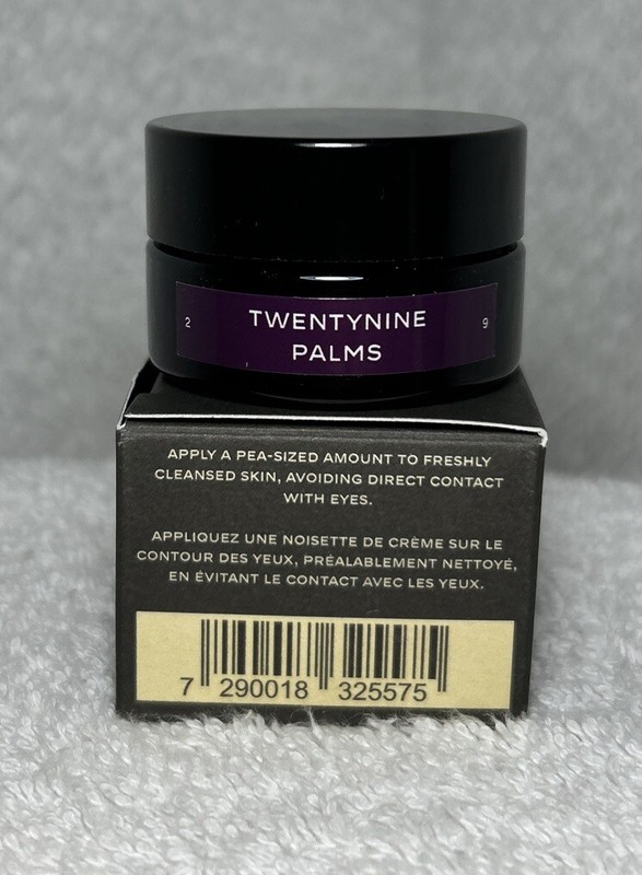 Twentynine Palms Mira Luna Eye Cream (Avoid Direct Contact With Eye) 0.42oz 12g gallery