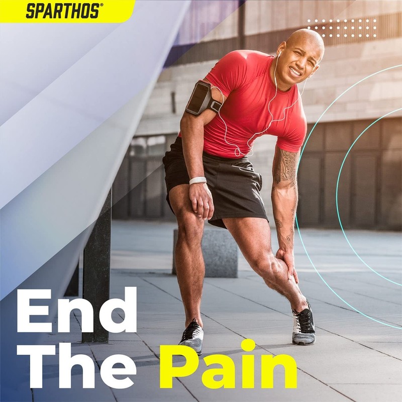 X-Large Leg Compression Sleeves - Breathable Support for Pain Relief & Recovery gallery