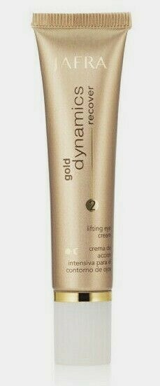 Jafra Gold Dynamics Recover Lifting Eye Cream .5 Fl oz New