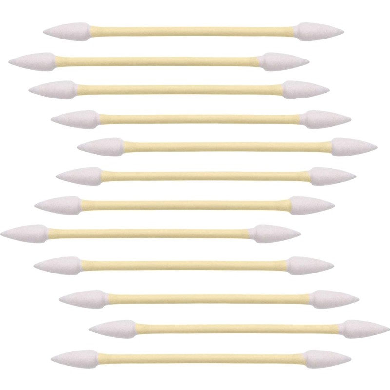 2000pcs Precision Tip Cotton Swabs for Makeup, Bamboo Sticks and Double Pointed