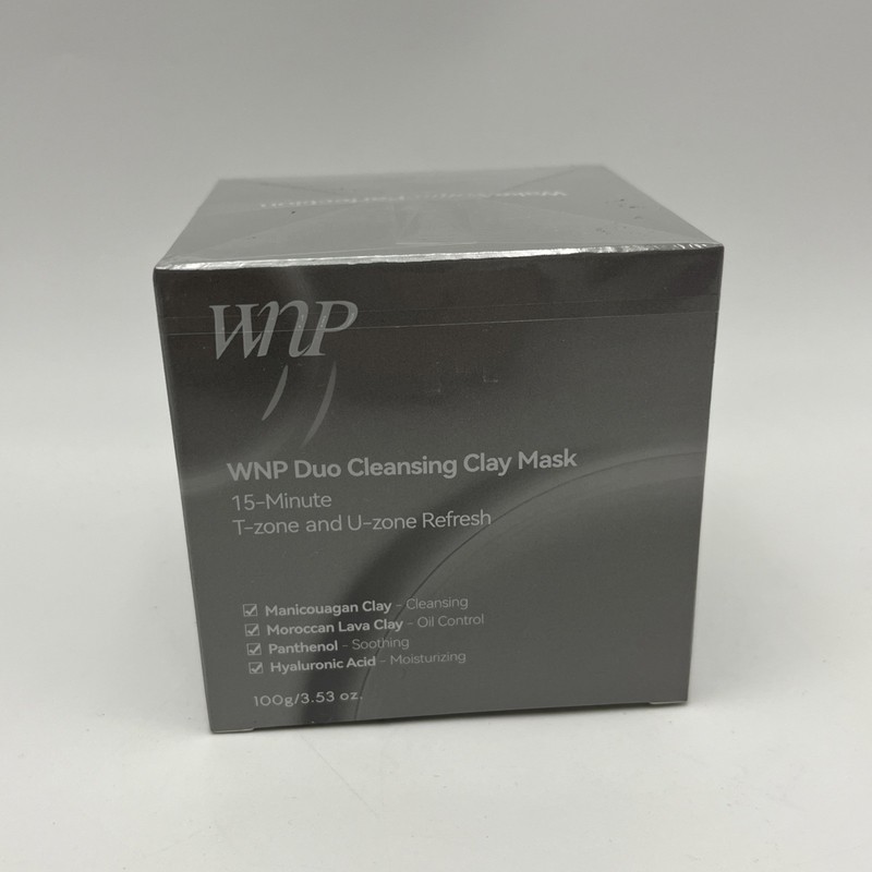 WNP DUO Cleansing Clay Mask 15 Minute T Zone Refresh 100g/3.53oz BNIB/SEALED