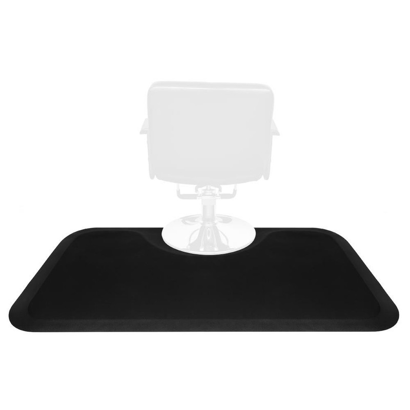 3’x5′ 1/2in Thick Anti Fatigue Salon Mat Salon & Barber Shop Chair Floor Mat