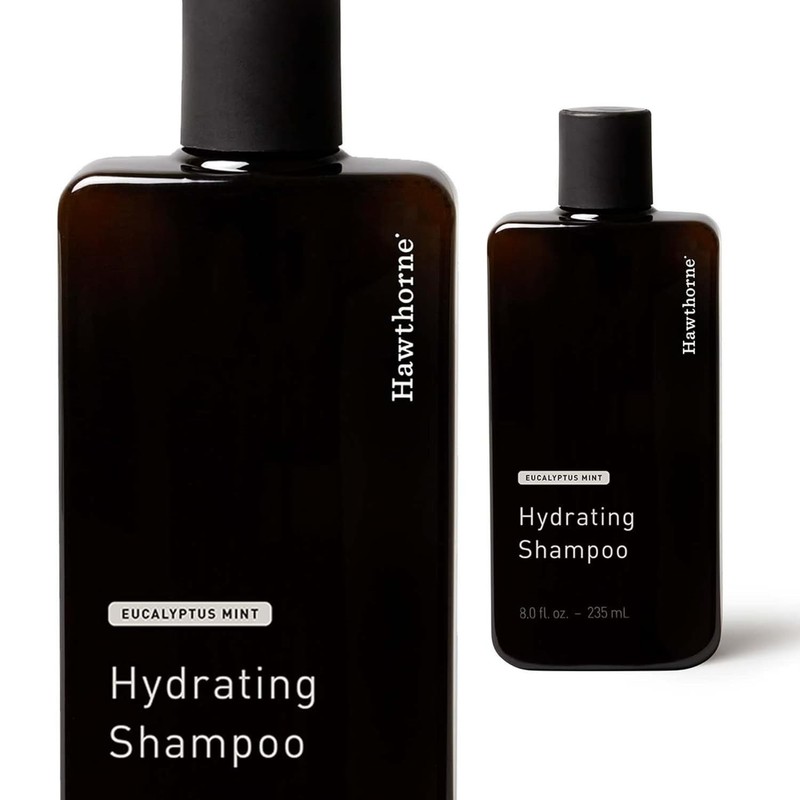 Hawthorne Men’s Daily Hydrating Shampoo Mint and Eucalyptus 8.0FL oz