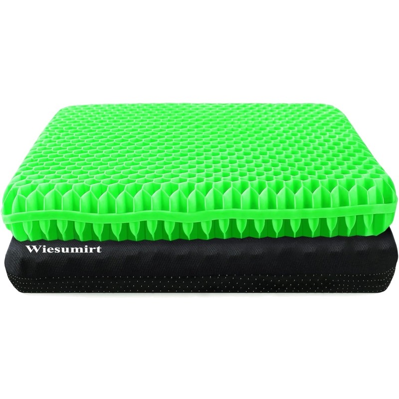 Plus Size Gel Seat Cushion for Long Sitting, Extra Large and Thick, Seat Cush…