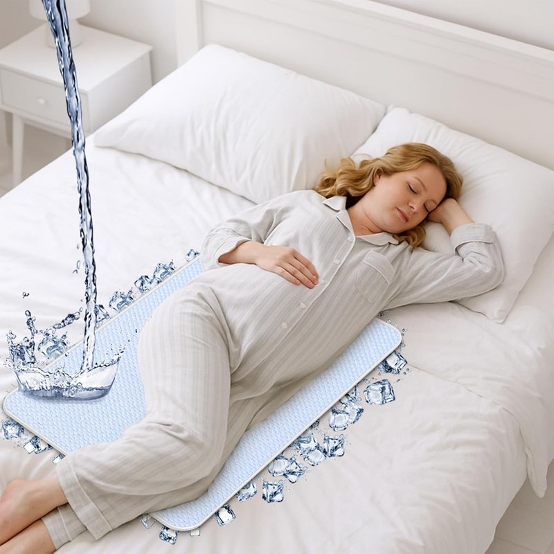 1 Pack 34» x 36» Waterproof Mattress Protector No-Slip Washable Bed Pad