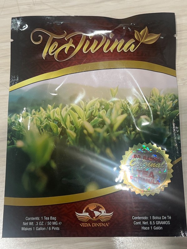ORIGINAL TÉ DIVINA DETOX AND WEIGHT CONTROL (1 WEEK)