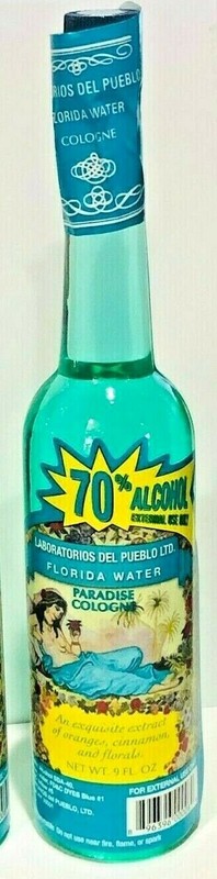 Florida Water PARADISE Cologne, 9 fl oz. 1 BOTTLE