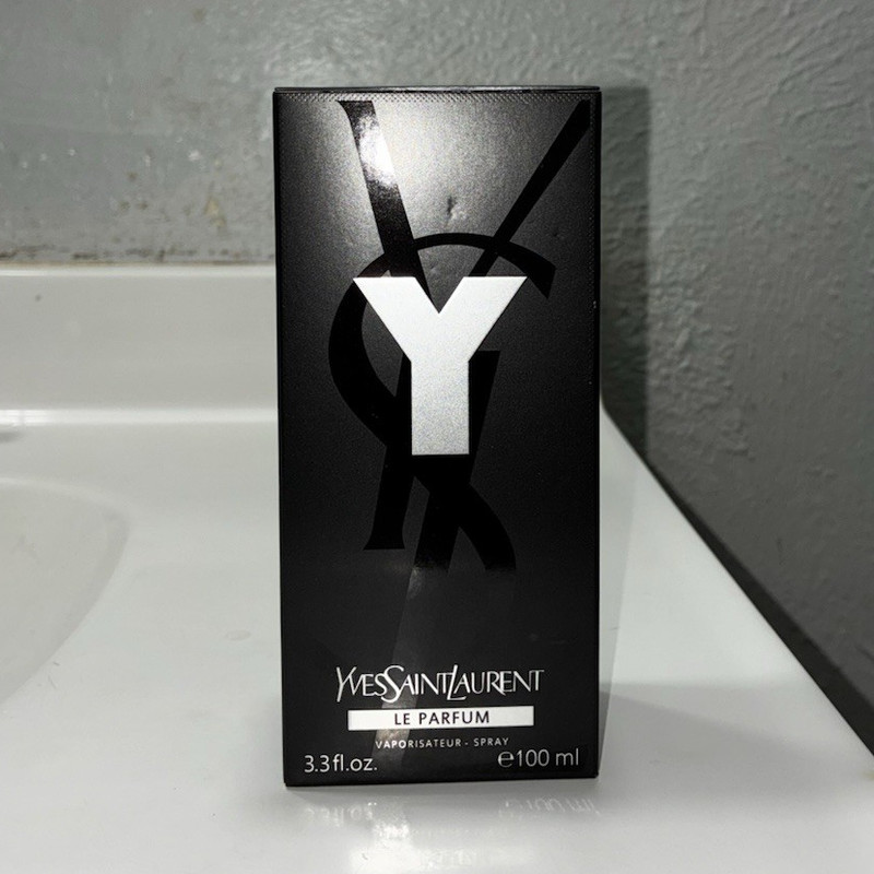 Yves Saint Laurent Y 3.3 fl oz Men’s Eau de Parfum Spray Cologne YSL New