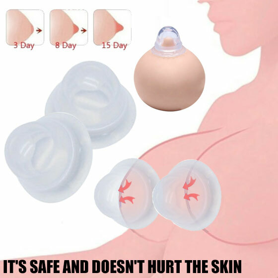 2x Nipple Sucker Breast Clit Stimulate Vacuum Suction Cup Sex Toy Women Men BDSM