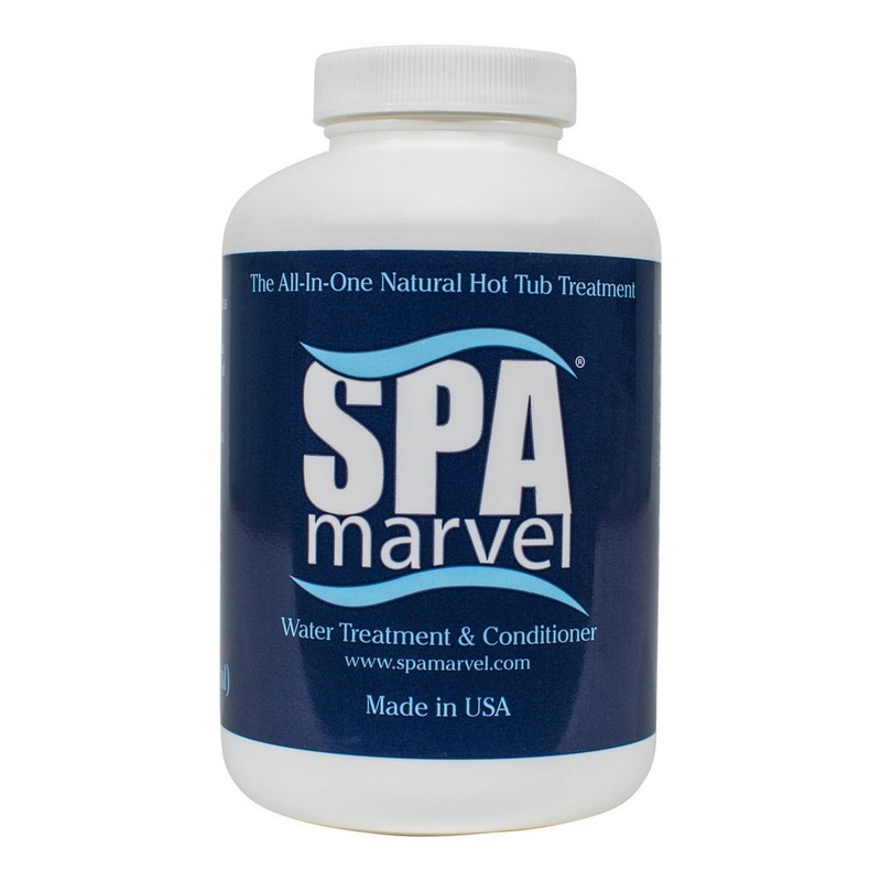 Spa Marvel Water Treatment and Conditioner 16 oz New Spa Hot Tub Organic Cleaner