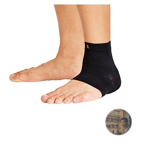 ZAMST Bodymate Ankle Support Slim Type M Nylon PU Sports Brace Ambidextrous New