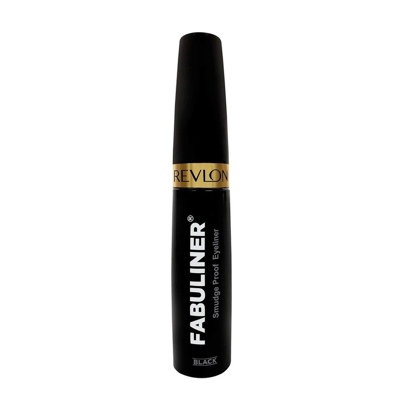 Revlon Fabuliner Eyeliner Opaque Finish Black Shade For Eyes Makeup 9ml