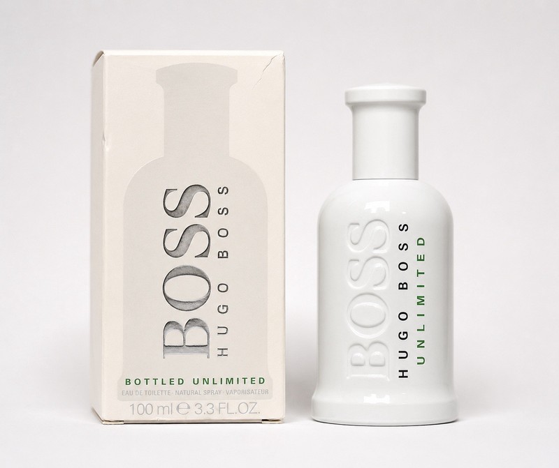 Hugo Boss Bottled Unlimited EDT Cologne 3.3 oz 100ml Full Bottle w Box