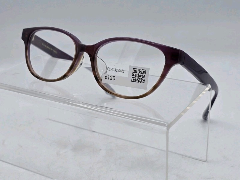 Jins Purple Eyeglass Frames 50 – 16-140 – 36 – ACCF13A250A68 – SEE PICTURES