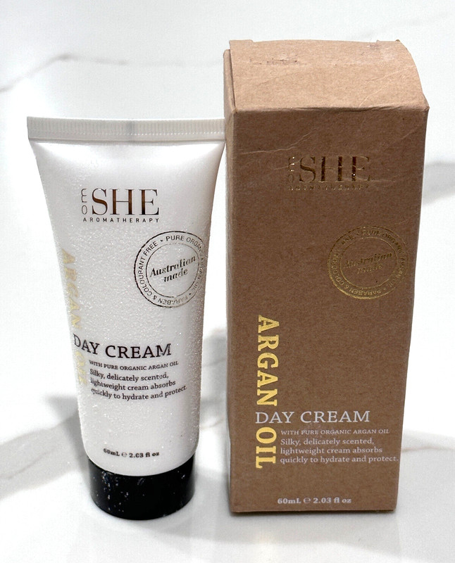 Om SHE Aromatherapy Argan Oil Day Cream 2.03 fl oz