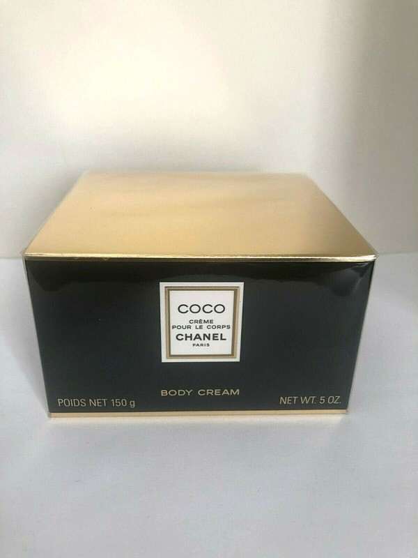 Chanel COCO Body Cream 5 oz / 150 g New Sealed In Box