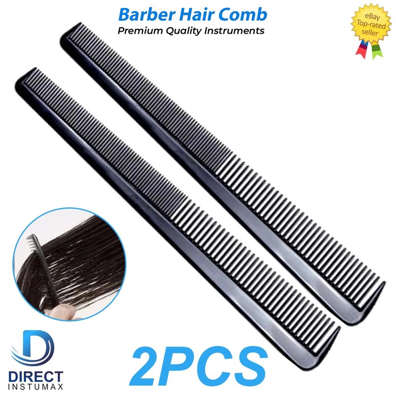 Pocket Hair Comb Beard & Mustache Combs for Men’s Hair Beard Barber