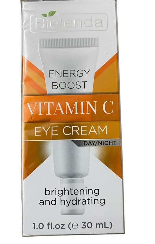 BIELENDA Energy Boost VITAMIN C Eye Cream Day/Night Brightening & Hydrating 1 oz