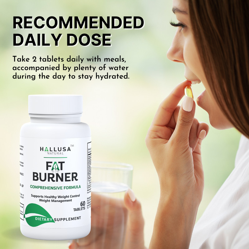 FAT BURNER - Fat Loss* - Metabolic Boost* - Targeted Fat Reduction* - 60 Tab gallery