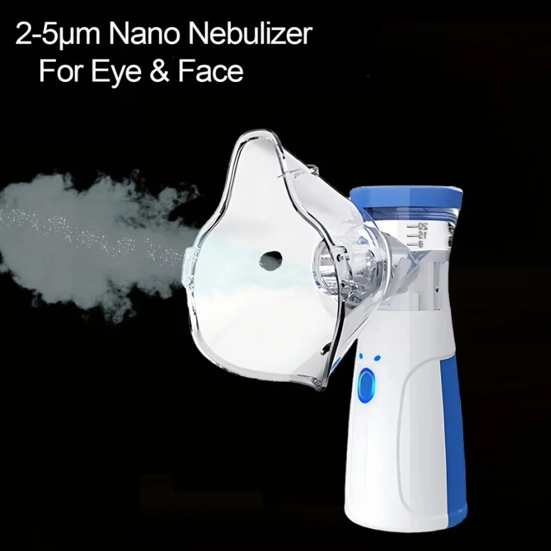 1pc Nano Mist Facial Steamer Portable Humidifier Skin Moisturizer – NEW