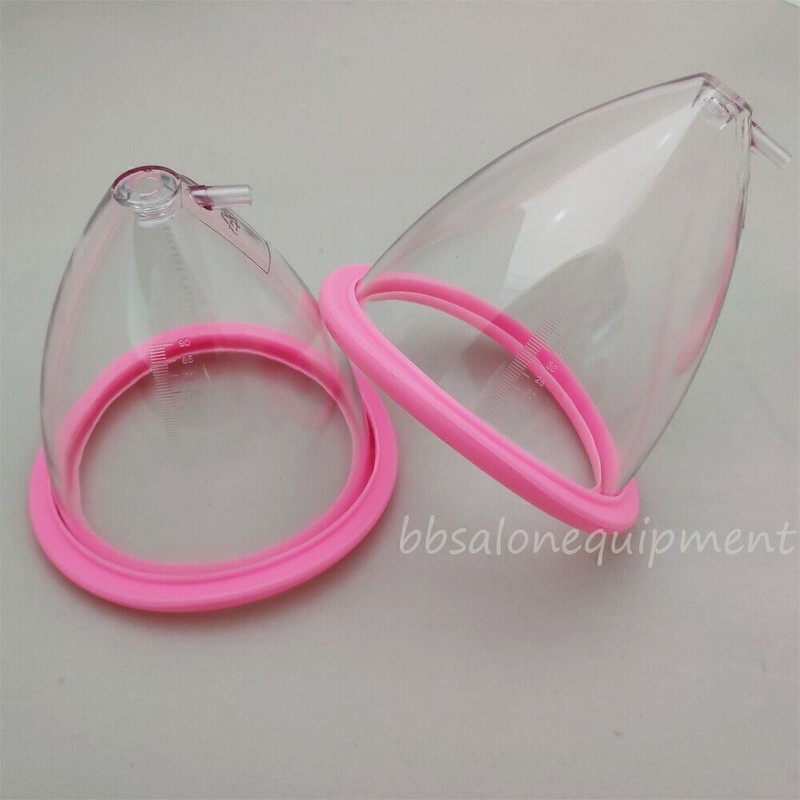 70ML-90ML Breast Enhance Cup Breast Cup For Vacuum Therapy Breast Beauty Machine
