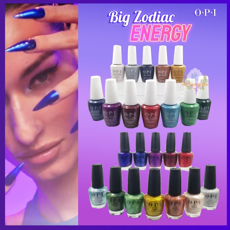 OPI «Big Zodiac Energy» Gel & Lac Collection 24pcs No Display