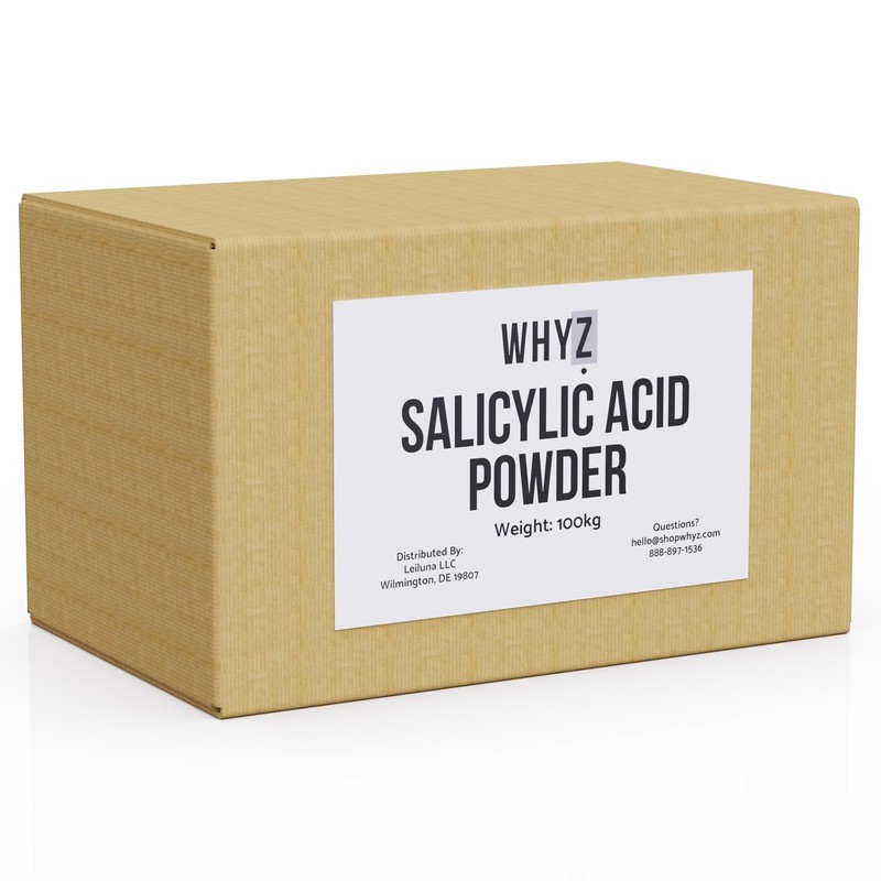 Wholesale Salicylic Acid Powder 100kg (220 lbs) Bulk