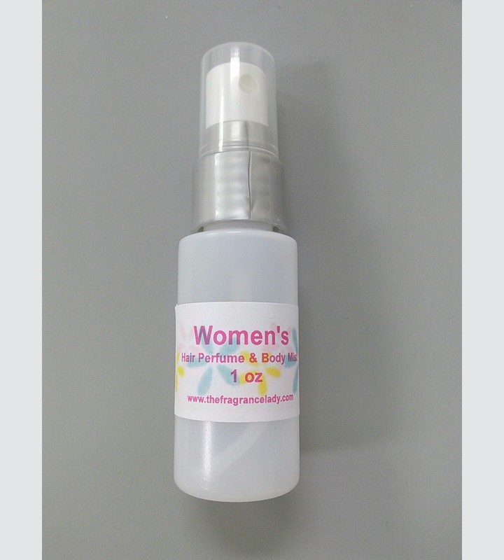 Vanilla Musk Hair & Body Spray Perfume Fragrance Mist 1 oz