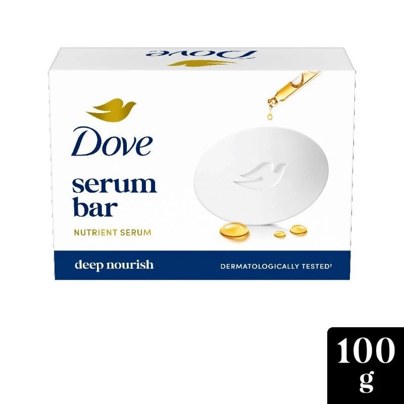 Dove Cream Beauty Bathing Bar (100gm) – PACK OF 8