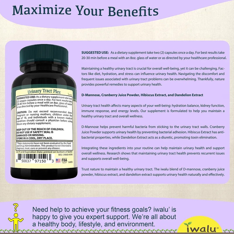 Homeopathic Supplements For Urine Health | Best Supplement Capsules FREE SHIP gallery