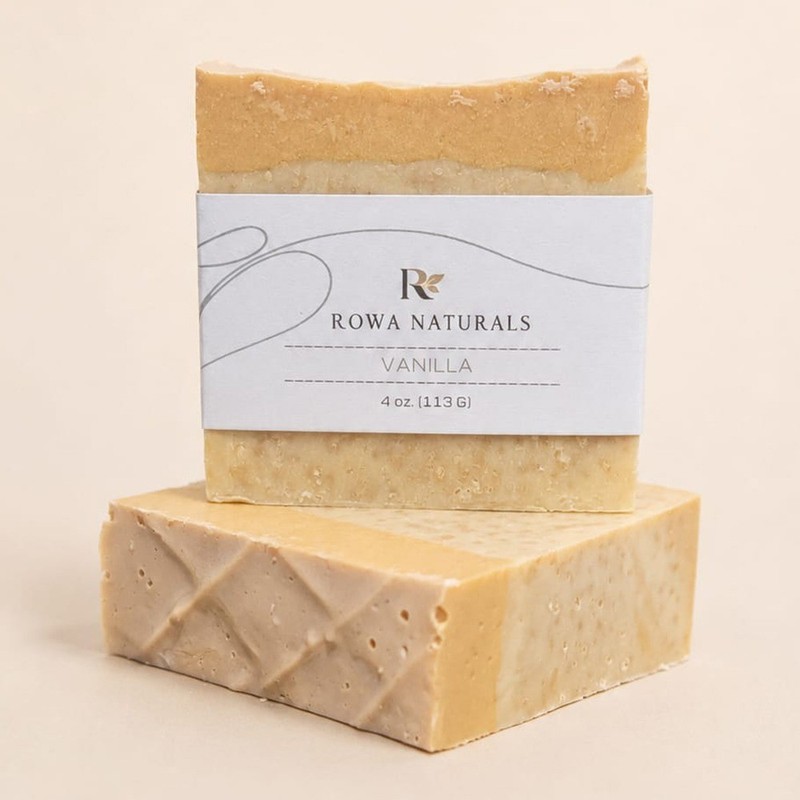 Vanilla Soap Handmade Soap For Sensitive Skin Natural Soap