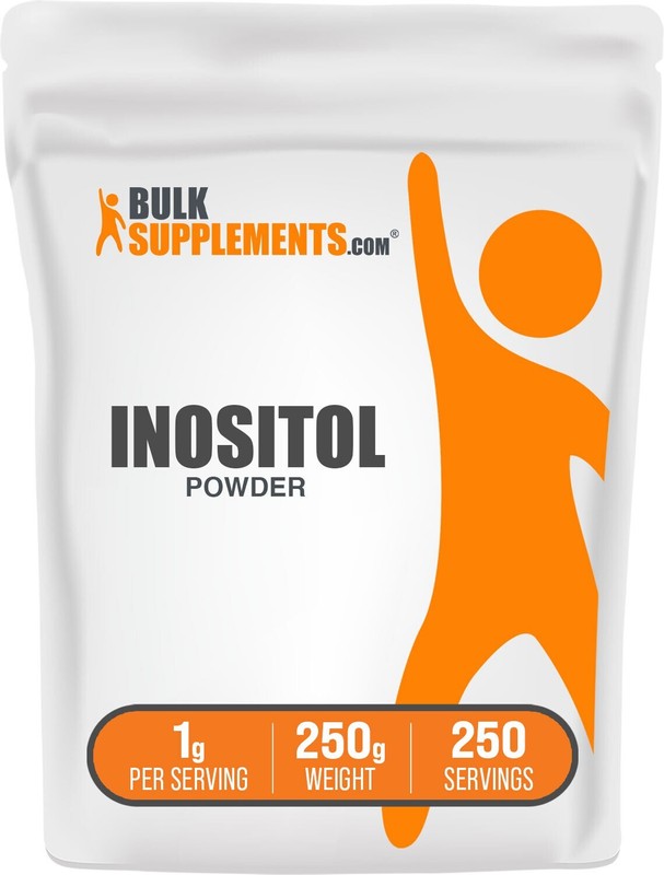 BulkSupplements Inositol (Vitamin B8) Powder – 1 g Per Serving