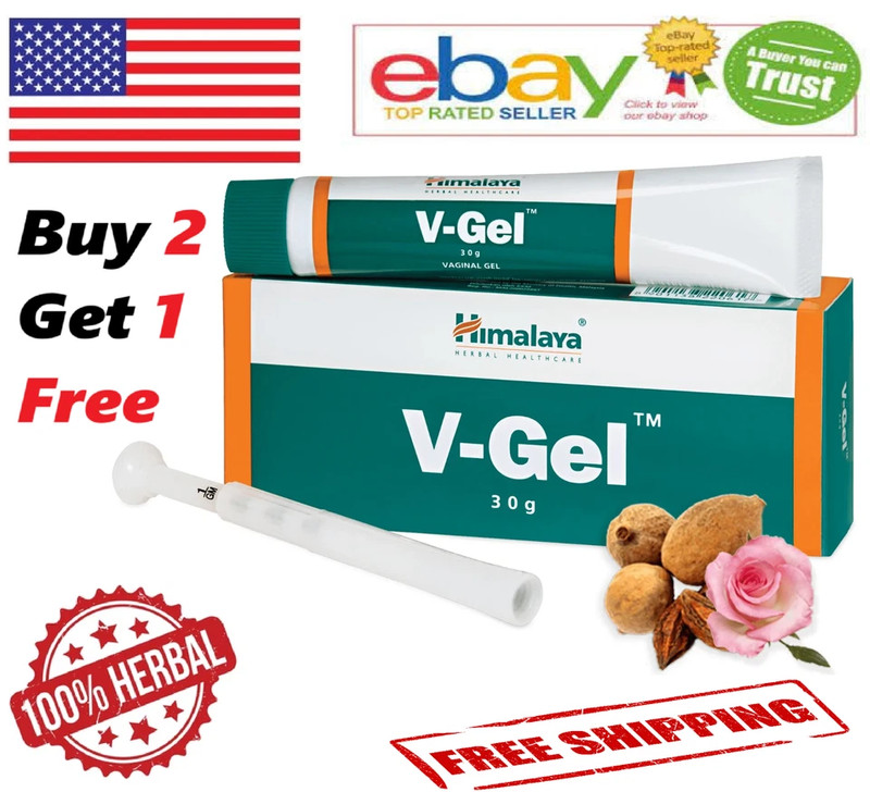 Himalaya V-GEL Ayurvedic For Women Wellness With Long Expiry - 30 Gm gallery