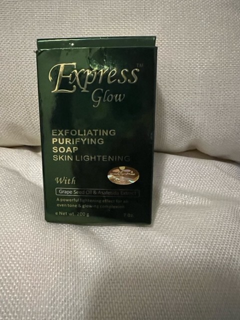 Express Glow Exfoliating Purifying Soap, Express Glow Soap. FAST SHIPPING.