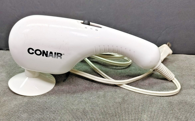 Conair Body Benefits Touch N Tone 2-Speed Corded Massager w/ 1 Attachment HM11