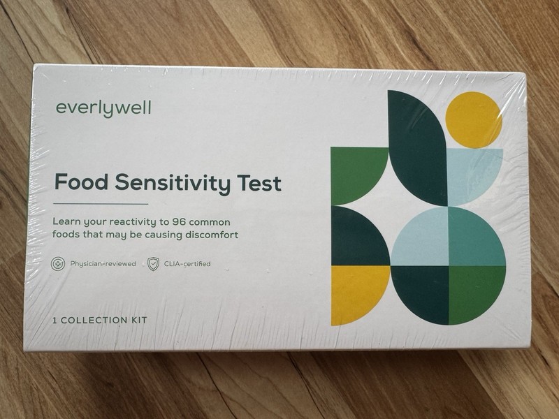 EverlyWell Food Sensitivity Test Kit (Exp 01/31/2027) – New Sealed