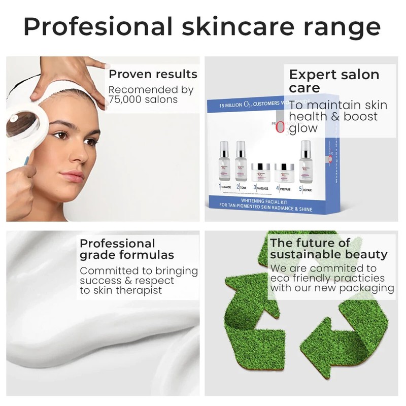 O3+ Whitening Facial Kit for Tan-Pigmented Skin 150g Brightening&Lightening Skin gallery